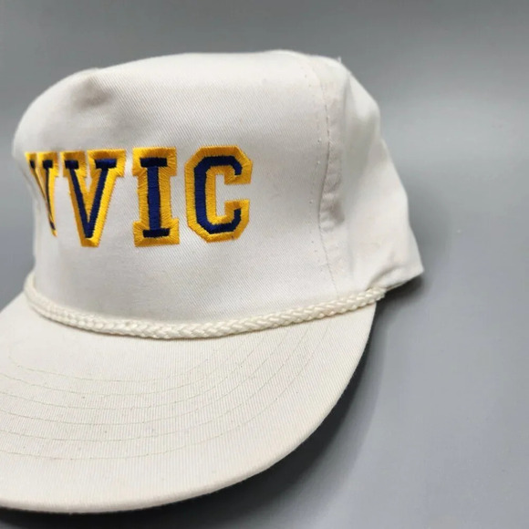 UVIC University of Victoria Vintage Hat Varsity Lettering - Picture 4 of 10